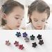 60-Piece Mini Hair Clips Set | Colorful Flower & Star Hair Accessories for Women & Girls - Buy Online on GoSupps.com