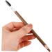 Beatifufu Eyebrow Pencil Eyebrow Pen Wooden Brow Pencil Miss Do Not Take off Makeup Hard Core 1 count (Pack of 1) Coffee - Buy Online on GoSupps.com