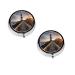 (Lighthouse) Round Pill Box 3 Compartment Pill Box Mini Decorative Pocket Purse Portable Travel Medicine Tablet Vitamin Holder Organizer Pill Case