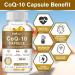 CoQ10 200mg (120 capsules) Heart and Cardiovascular Health Anti-Oxidation Energy Support - Buy Online on GoSupps.com