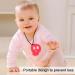 Xhtllo Skull Shape Chewing Chains - 5 Silicone Mouth Engines for Sensory Children | Anti-Anxiety & ADHD Relief | Stylish & Versatile Chewing Toys - Buy Online on GoSupps.com