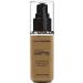 L.A. COLORS Truly Matte Foundation  Warm Caramel  1.35 Fl. Oz. 1.35 Fl Oz (Pack of 1)