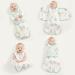 Duomiaomiao Baby Sleeping Bag Swaddle | Premium Cotton | 3-Way Adjustable Wearable Blanket | Butter Soft Sleep Sack for Newborn Babies 0-6 Months | Infant Boy Girl Animal Travel | 66cm - Buy Online on GoSupps.com