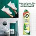 Cif Cleanboost Cream Cleaner for hard surfaces with no damage 500ml Lemon scent + Cif Power & Shine Citrus Mousse Bathroom Cleaner Spray 500ml + Gift for You: Organza Small Bag - Buy Online on GoSupps.com