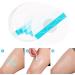 AWAVM Freestyle Libre PoKeen - 70 Waterproof Plasters for Skin-Friendly Fixing | Transparent 14-Day Support for Freestyle Libre 3 Sensor - Buy Online on GoSupps.com