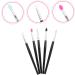 Hemoton 5pcs Silicone Eyeshadow Brush Lipstick Applicator Makeup Brush Cosmetics Brush Makeup Lip Brush Makeup Accessory Makeup Tool Lipstick Lip Mask Applicator Eyeshadow Brush Applicator - Buy Online on GoSupps.com