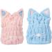 Housoutil 4 Pcs Thicken Shower Hair Drying Cap Fast Drying Cap Shower Cap Soft - Buy Online on GoSupps.com