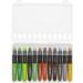 KINGART Gel Stick Artist Water Soluble Pigment Crayons Set - 48 Colors with Storage Case - Buy Online on GoSupps.com