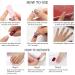 Gradient Pink Cloud Rhinestone Long Coffin False Nails - 24PCS Full Cover Press on Nails for Party, Prom, Women Style - Shop Now! - Buy Online on GoSupps.com