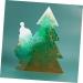 Operitacx 2pcs Christmas Stencils Handmade Mold Silicone Molds for Soap Accessories Manual White - Buy Online on GoSupps.com