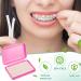 Dental Wax Orthodontic with Colorful Storage Cases (Mint Apple Strawberry) & Patient Applicator Scraper Kit (White) - For Braces Aligners & Dental Appliance Care - 3+1 Pack - Buy Online on GoSupps.com