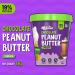 ALPI NO Chocolate Peanut Butter Smooth 1kg - Roasted Peanuts Chocolate Paste Brown Sugar & Sea Salt - 24g Protein Gluten Free Plant Based Peanut Butter Creamy - Brand as Seen on Shark Tank India - Buy Online on GoSupps.com