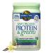 Garden of Life RAW Protein & Greens Organic Plant Formula Vanilla 19.40 oz (550 g)