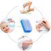 Sterile Bath Sponge & Sensory Brush Set | 12PCS MELONSUN Baby Bath Scrubber - Buy Online on GoSupps.com