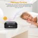 Qukcors White Noise Machine - 28 Soothing Sounds, Auto-Off Timer, Memory Function & Night Light - Sleep Sound Therapy for Baby, Kids, and Adults - Buy Online on GoSupps.com