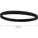 CHStarina 3-Piece Elastic Sports Headbands for Men & Women - Anti-Slip Slipproof Hair Bands for Running Yoga & Jogging (Black Gray White) - Buy Online on GoSupps.com