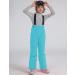 PHEBEE Boys' Blue Waterproof Ski Pants - Size 8 | Breathable Polyester Snowboard Pants - Buy Online on GoSupps.com