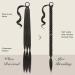 Feshfen 75 cm Braid Extensions Ponytail | Synthetic Hair Hair Tie - Black & Brown for Women - Buy Online on GoSupps.com