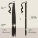 Feshfen 85 cm Braid Ponytail Extension - Synthetic Hair Black & Brown - Perfect Hair Tie for Women - Buy Online on GoSupps.com