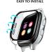 2 Pack Kuaguozhe Case Compatible for Gizmo Watch 2 Screen Protector for Kids(2 Pack)  Hard PC Overall Protective Case and Tempered Glass Screen Protector for Verizon Gizmo Watch 2 Clear+Clear Clear+Clear for Gizmo Watch 2 - Buy Online on GoSupps.com