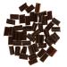 zalati Fusion Keratin Granules Beads Glue for Hair Extensions Rebonds - Brown