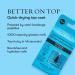 Nails.INC Better On Top Quick-Drying Top Coat 14ml - Fast-Drying Nail Polish Top Coat - Buy Online on GoSupps.com