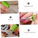 PLAFOPE Nail Polisher Manicure Accessories Nail Bits for Women Drill Bit for Acrylic Nails Manicure Drill Bits Nail Art Drill Bits Nail Drill Bits for Nail Salon Acrylic Nail Drill Bits 7.00X1.30X1.30CM Green - Buy Online on GoSupps.com