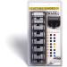 Wahl Plastic Comb Attachments Set of 8 for Multi Cut Clippers - Durable, Easy to Organize, Black - Buy Online on GoSupps.com