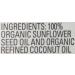 Buy La Tourangelle Organic SunCoco Sunflower & Coconut Oil Blend - 25.4 fl oz (750 ml) - Buy Online on GoSupps.com