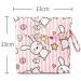 Shop Miedeon 2 PCs Tampon Storage Bag for Women | Soft Menstruation Pocket Organizer (5.1x5.1 IN) - Sweet Design Perfect for Travel - Buy Online on GoSupps.com