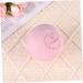 Marmerdo Yoga Ball Massage - Portable Mini Pilates Ball for Deep Tissue Massage & Core Training - 6.5cm Pink - Buy Online on GoSupps.com