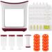 Nosii Fresh Fruit Juice Squeeze Station & Baby Food Maker with Storage Bags - Buy Online on GoSupps.com