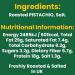 GoodFoodDelivered Roasted & Salted Pistachio Nuts 1kg - Premium Quality Freshly Roasted High in Fibre & Minerals Perfect for Healthy Snacking Pub Snacks & More Roasted 1kg - Buy Online on GoSupps.com