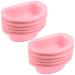 50 Pcs Manicure Heater Lotion Wax Warmer Machine Replacement Pink Color Cups (25 Pieces Per Pack) 2 Packs Total 2 Packs Pink