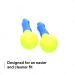 3M E-A-R Push-Ins Earplugs 318-1002 | Uncorded | 2000 Pair/Case | Poly Bag - Buy Online on GoSupps.com