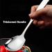 Arithmetic Square Head Stainless Steel Spoons Square Spoons Stainless Steel Square Spoon Square Head Spoons Arithmetic Square Head Spoon Square Head Serving Spoons 6pcs L - Buy Online on GoSupps.com