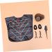 Angoily 1 Set Home Hair Dye Mixing Bowls Balayage Kit Professional Hair Color Brush Applicator Brunette Hair Dye Shawl Hair Care Tools Ear Cuff Hair Dye Tool Clean Tool Kit - Buy Online on GoSupps.com