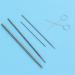 Zyyini Reptiles Snake Sexing Probe Non Toxic Stainless Steel Snake Probe Kit with Storage Box for Snake Sexing Probe - Buy Online on GoSupps.com