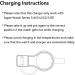 NEWDERY Portable Apple Watch Charger - Magnetic Quick Charge for Apple Watch Series 8/7/SE/6/5/4/3/2/1 - White - Buy Online on GoSupps.com