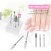 minkissy 1 Set Nail Clipper Grinding Head Manicure Tools Salon Nail Drill Nail File Drill Manicure Drill Kit Diamond Drill Bits Nail Tools Nail Tech Supplies Care Accessories Nylon - Buy Online on GoSupps.com