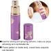 Masyrt Empty Perfume Bottle Portable Perfume Bottle Aluminum Atomizer Empty Cosmetic Spray Bottle 10ml (Purple) - Buy Online on GoSupps.com