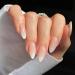 YOSOMK Medium Almond Gradient Nude Press On Nails - Full Cover False Nails for Women - Buy Online on GoSupps.com