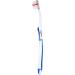 Elmex Toothbrush Caries Protection Interx Medium - X-Bristles for Thorough Cleaning - Short Head for Hard-to-Reach Molars - 5-Pack - Buy Online on GoSupps.com