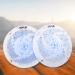 Pyle 240W 6.5 Low-Profile Waterproof Marine Speakers - 1 Pair Slim Style Outdoor Audio System w/ Illuminating LED Lights - Buy Online on GoSupps.com