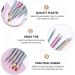 Minkissy 5 in 1 Rhinestone Picker Tool - Nail Art Drilling Pin & Brush for Perfect Nail Painting and Manicure - Buy Online on GoSupps.com