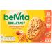 Belvita Breakfast Biscuits - Whole Grain High Fibre and Low Fat - 4 Delicious Flavors - 4 x 225g Packs - Buy Online on GoSupps.com