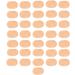 Fleecy Web Oval Felt Corn Pads x 36 - Protect Corns from Friction & Rubbing - Buy Online on GoSupps.com