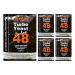 AlcoTec HUGBERT 48 Carbon Turbo alcohol fermentation yeast yeast liquor distilling yeast distillation 5 pieces 5x 175g