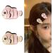 PLCPDM Marine Animals Hair Claw Clips Jaw Clip Ponytail Holder Hair Jaw Clip Hair Supplies Yellow - Buy Online on GoSupps.com