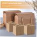 COHEALI Box Kraft Paper Box Wedding Ceremony Decorations Cupcake Toppers Biscuit Container Biscuits - Buy Online on GoSupps.com